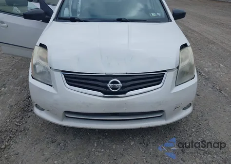 2012 Nissan Sentra 2.0 Sl из США, поврежденный, VIN 3N1AB6AP0CL770092